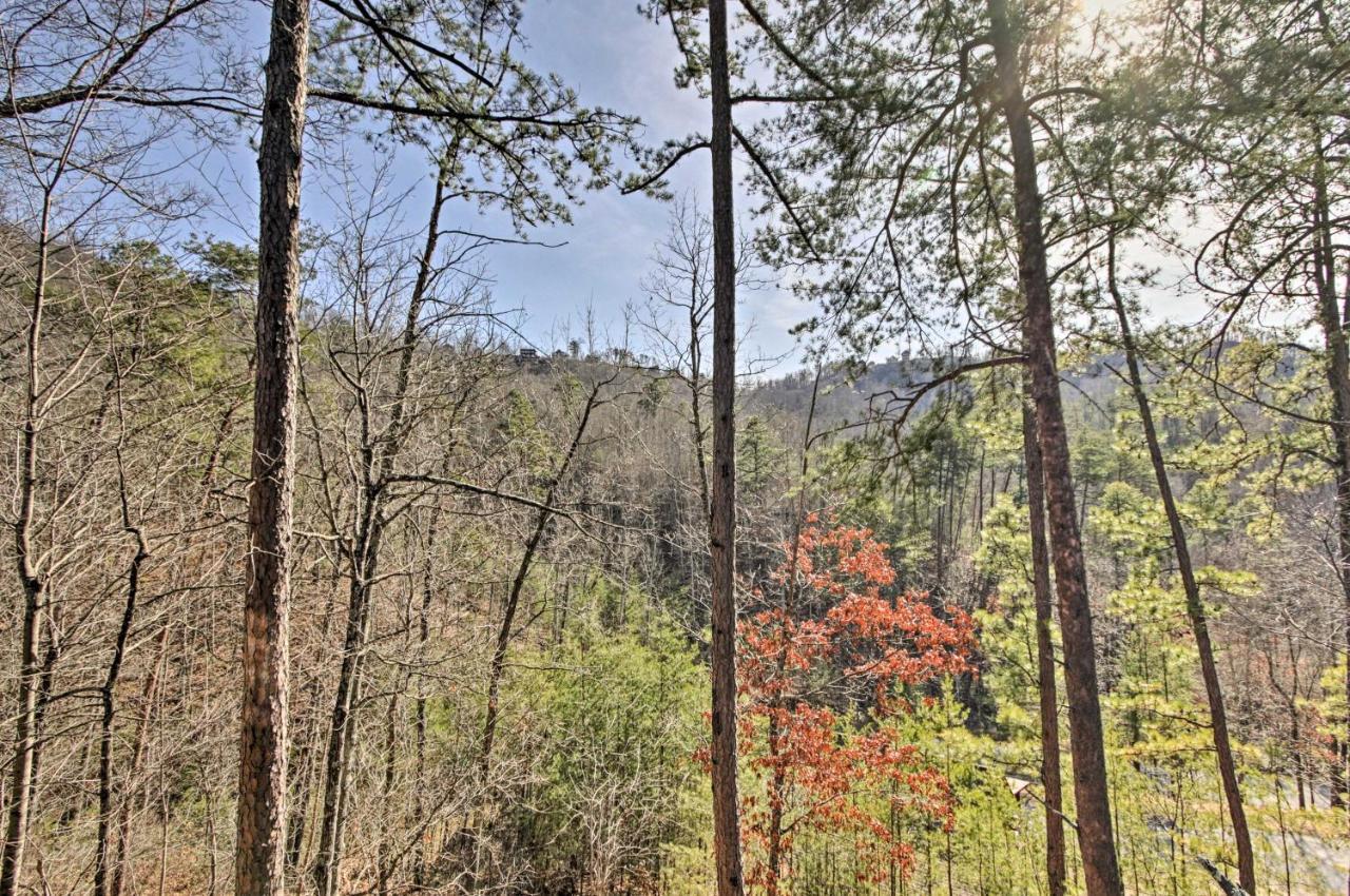 Sevierville Cabin With Hot Tub, Views And Pool Access! エクステリア 写真